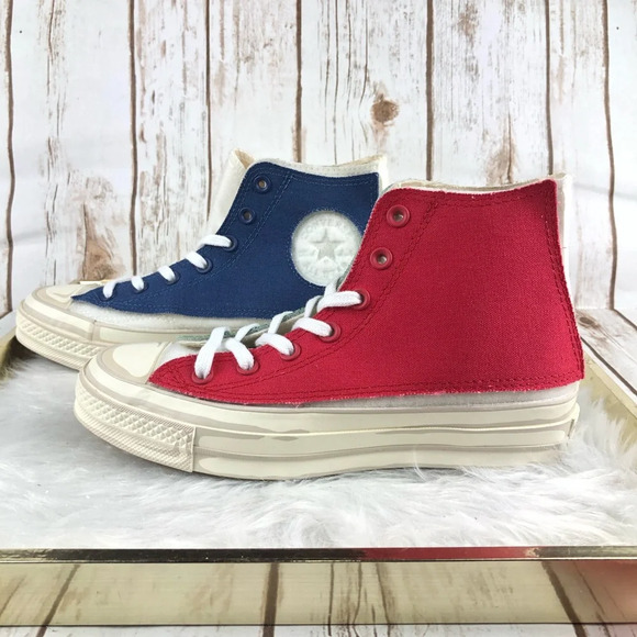 Converse Joshua Vides x Chuck 70 Hi Interchangeable Panels Multicolor Sneakers - Picture 5 of 15